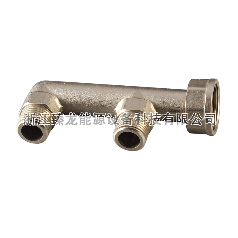 F Type Tee DN15 Pipe Fitting for Solar Energy and Battery Storage Systems