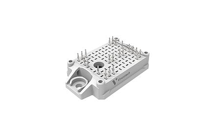 flowPACK E1 10-EZ126PA025M7-L858F78T Sixpack Power Module Open Emitter Configuration Inverter with Temperature Sensor and Low Side Kelvin Emitter for Improved Switching Performance Vincotech