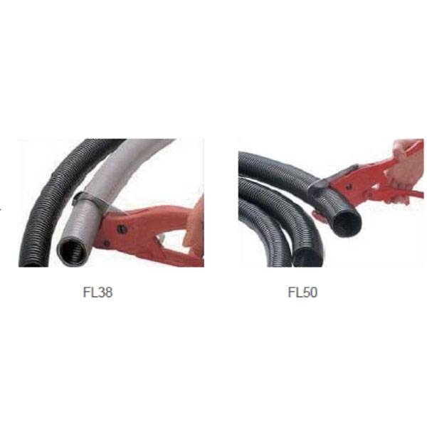 Tubing Cutter Light Compact Design for Narrow Space Easy One-Hand Operation with Leverage for Large Tubing Cutting