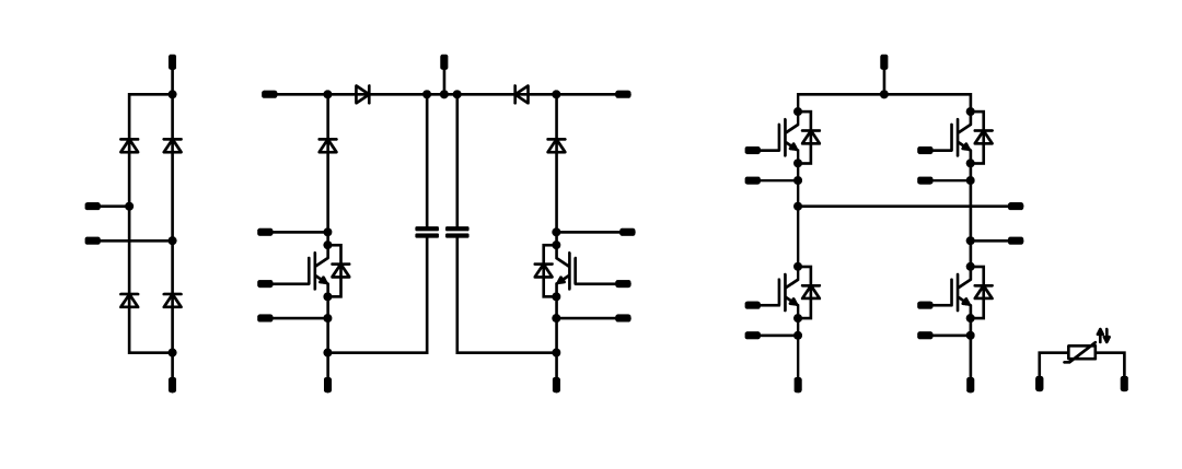 Single-phase Rectifier PFC Boost H-Bridge for Isolated DC-DC Power Conversion