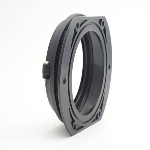 Corrugated Conduit Fittings Jumbo Connector - Enhanced Polyamide, IP68 Rated for Battery Energy Storage Systems - Weyer