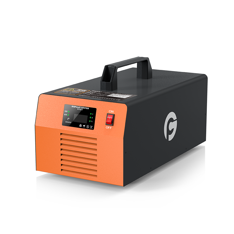 Portable Charger 3kW Max Power 220Vac Input with 16A Plug and Customizable Output for Battery Energy Storage Systems
