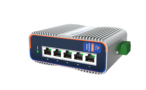 Gigabit Industrial Ethernet Switch with PoE Extreme Temperature Resistance for Smart City and Renewable Energy Applications USR-ISG