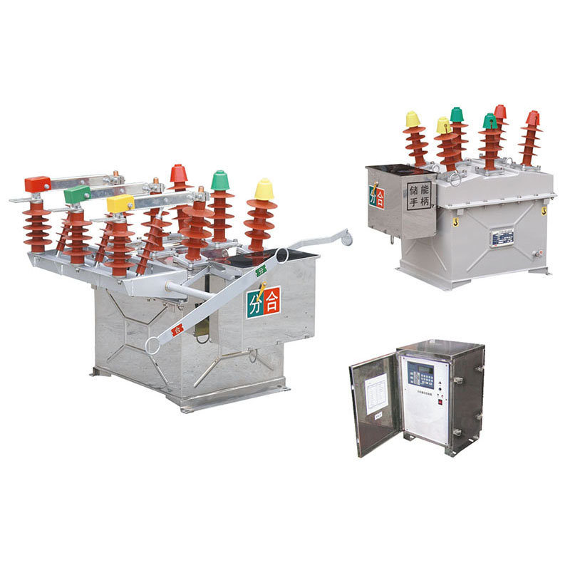 ZW8-12 Outdoor Vacuum Circuit Breaker High-Reliability Electrical Protection for Renewable Energy Systems