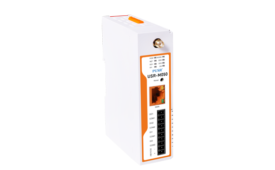 USR-M050 Network IO Controller 2DI+2DO Dual-band WiFi & Ethernet Remote Control for Energy Storage and Battery Monitoring Systems
