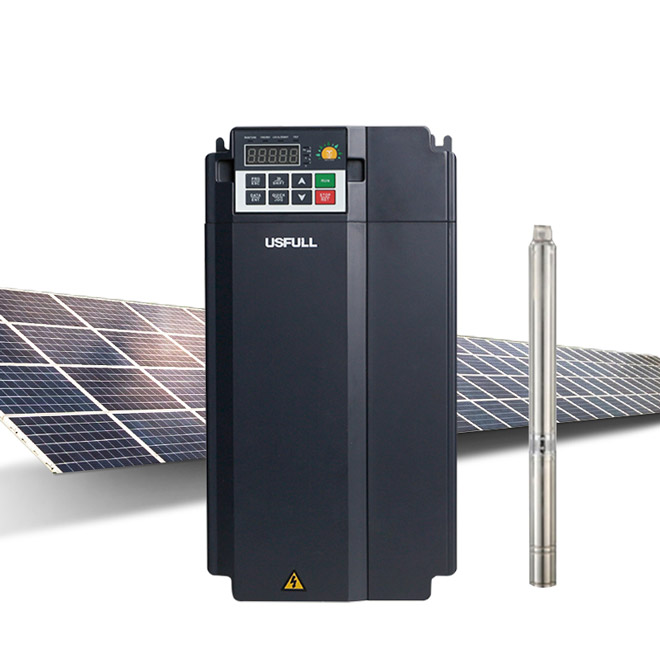 Solar Pump Inverter High-Performance Solar Water Pumping System for Agricultural and Industrial Applications USFULL