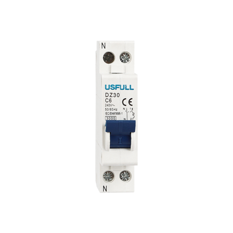 DPN Circuit Breaker 1P+N 6-32A Overload & Short Circuit Protection for Residential & Commercial Electrical Systems USFULL