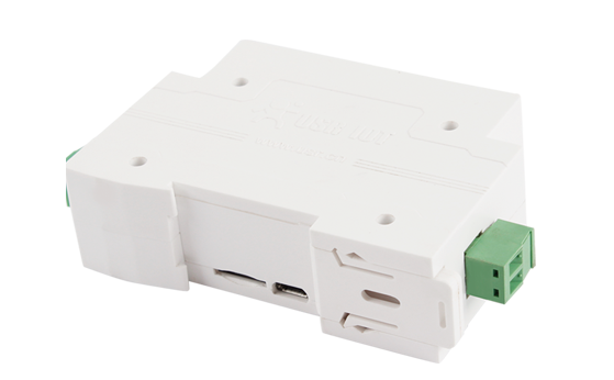 USR-DR504 Din Rail RS485 Industrial Cellular Modems Dual Socket 4G DTU for Data Transmission in Energy Storage and SCADA Systems USR