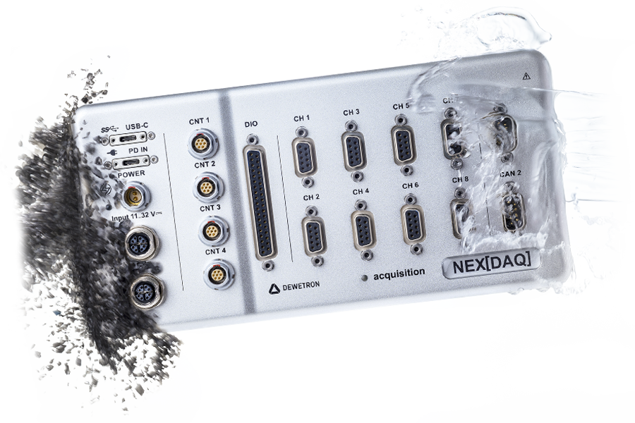 RUGGED SYSTEMS Compact & Rugged Data Acquisition Systems for Harsh Environments in Energy Storage and Battery Testing