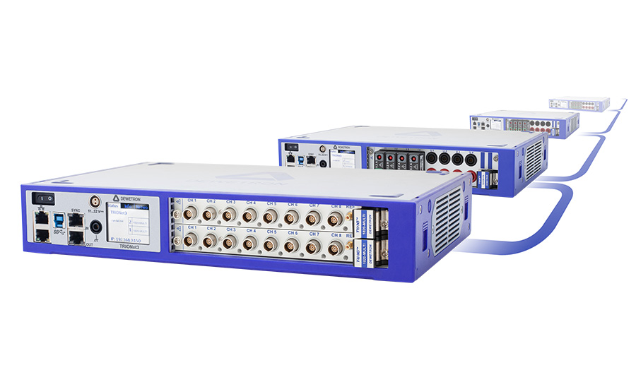 TRIONet3 High-Speed Data Acquisition System for Distributed Energy Storage and Battery Testing Applications