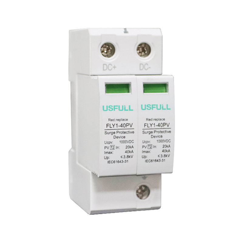 USFULL FLY1-PV DC SPD 20KA 40KA Surge Protection Solar Power Station Energy Storage Systems USFULL