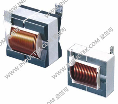 High Frequency Inductors Low Temperature Rise High Current Vertical Winding for Energy Storage and Power Conversion Systems