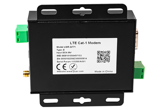USR-G771-E LTE Cat.1 Communication Modem for GSM/CDMA Networks USR
