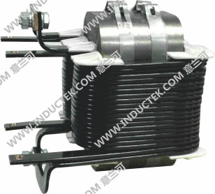 High Frequency Inductors Low Temperature Rise High Current Vertical Winding for Energy Storage and Power Conversion Systems
