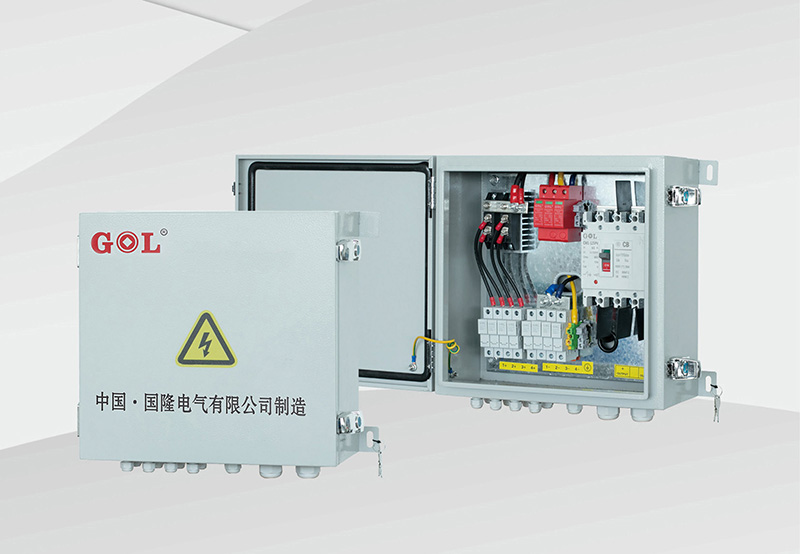 HLX-PV PV DC Combiner Box for Solar Power Systems