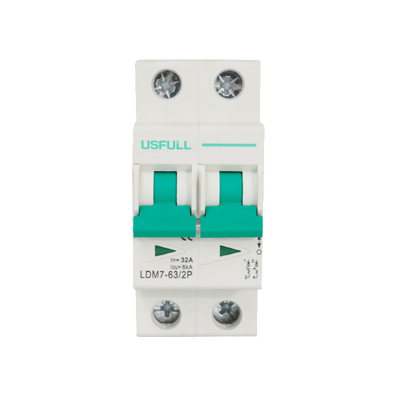 USFULL DC Breaker 6A-63A 12V-1000V PV Solar Energy Storage System Protection Circuit Breaker FMB7-PV Series
