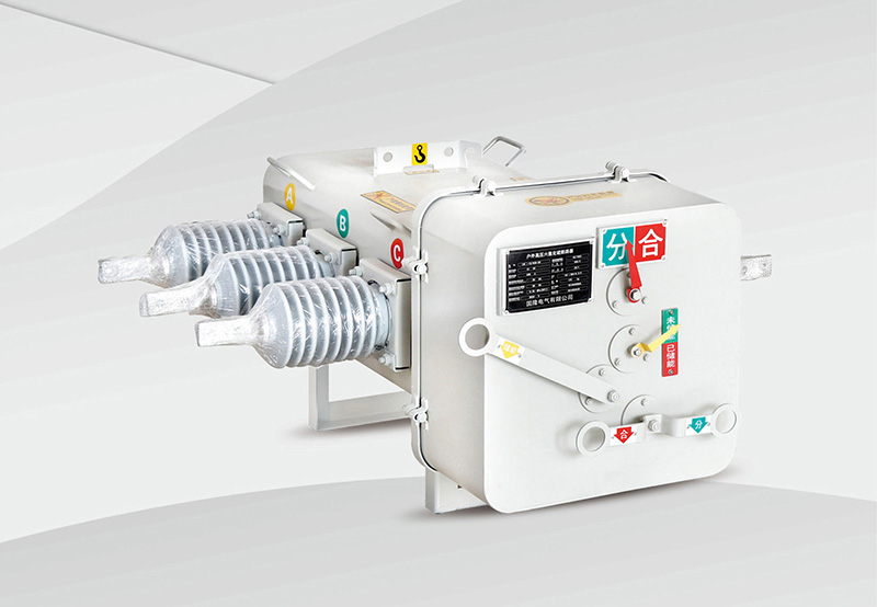 LW3-12 One-Two Integration SF6 Circuit Breaker for Renewable Energy Grid Systems