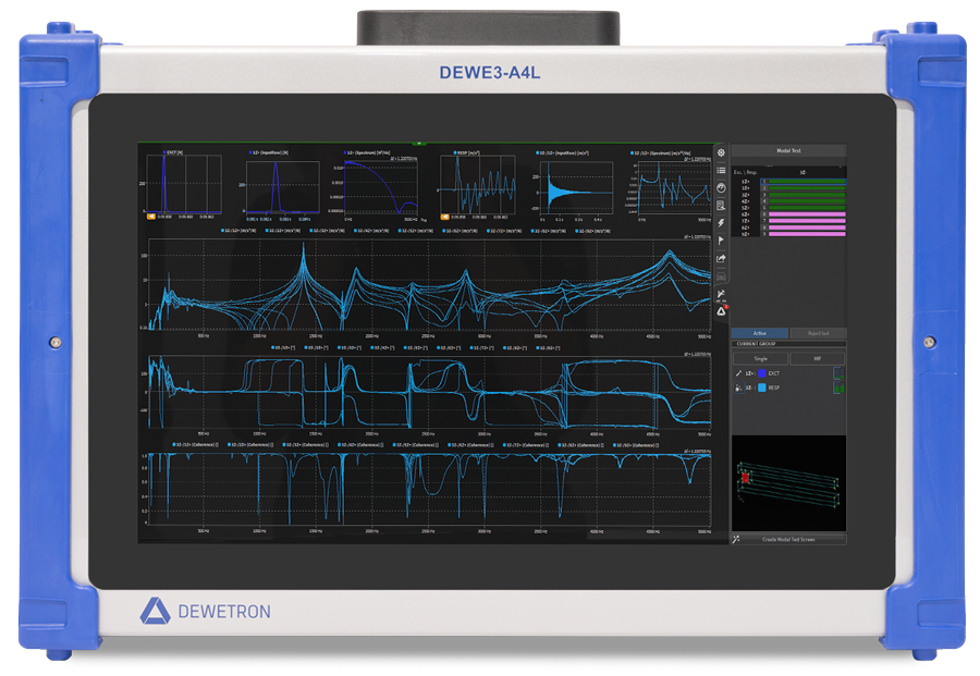 DEWE3-A4L High-Speed Data Acquisition System for Battery Testing and Energy Storage Analysis