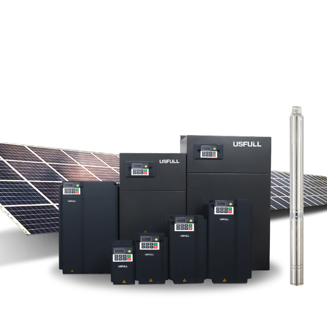 Solar Pump Inverter High-Performance Solar Water Pumping System for Agricultural and Industrial Applications USFULL