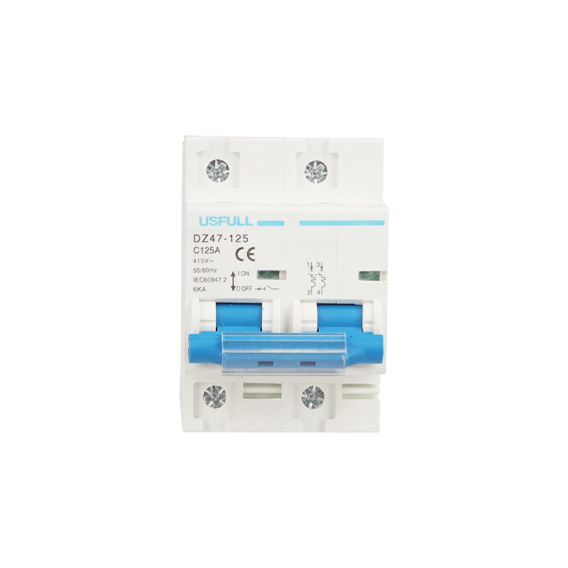 Miniature Circuit Breaker DZ47-125 (NC100H) 80A-125A High Breaking Capacity 6kA Lighting and Motor Distribution Systems USFULL