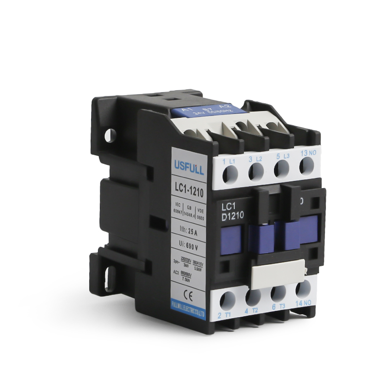 AC Contactor LC1-D Series High-Performance Industrial Control and Motor Protection USFULL
