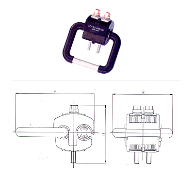 JJCF 20 Piercing Grounding Protection Device for 20kV Power Construction Safety