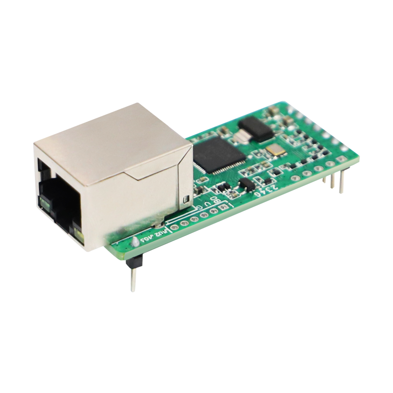 USR-TCP232-T0 TTL to Ethernet Module Bidirectional Data Communication for Industrial Automation and IoT Applications