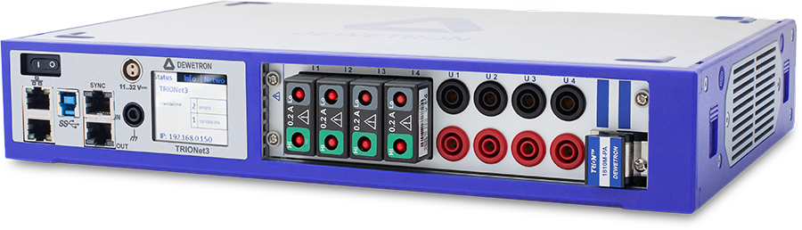 PA-TRIONet3 High-Precision Power Analyzer 16-Phase Universal Power Measurement System