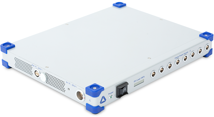 Transducer Supply Box Compact Rugged Power for 8 Current Clamps Industrial DAQ Systems DEWE3-A4 DEWE3-M4 Compatible