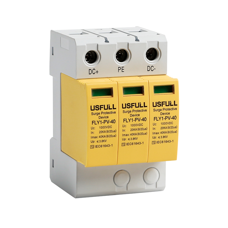 USFULL FLY1-PV DC SPD Surge Protective Device for Solar PV Systems and Inverters FLY1-PV-C40