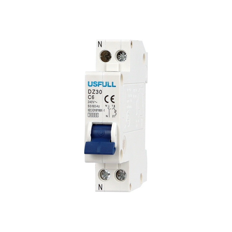 DPN Circuit Breaker 1P+N 6-32A 240V Modular Miniature Breaker for Residential and Commercial Electrical Protection USFULL