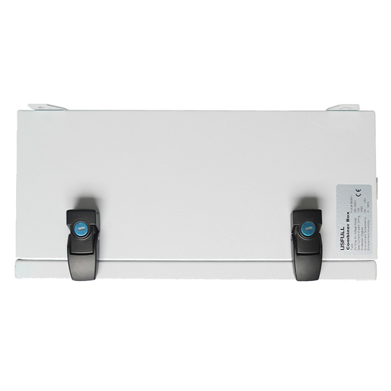 Solar PV Combiner Box Waterproof Dustproof Overload Protection for Grid Off-Grid Energy Storage Systems USFULL