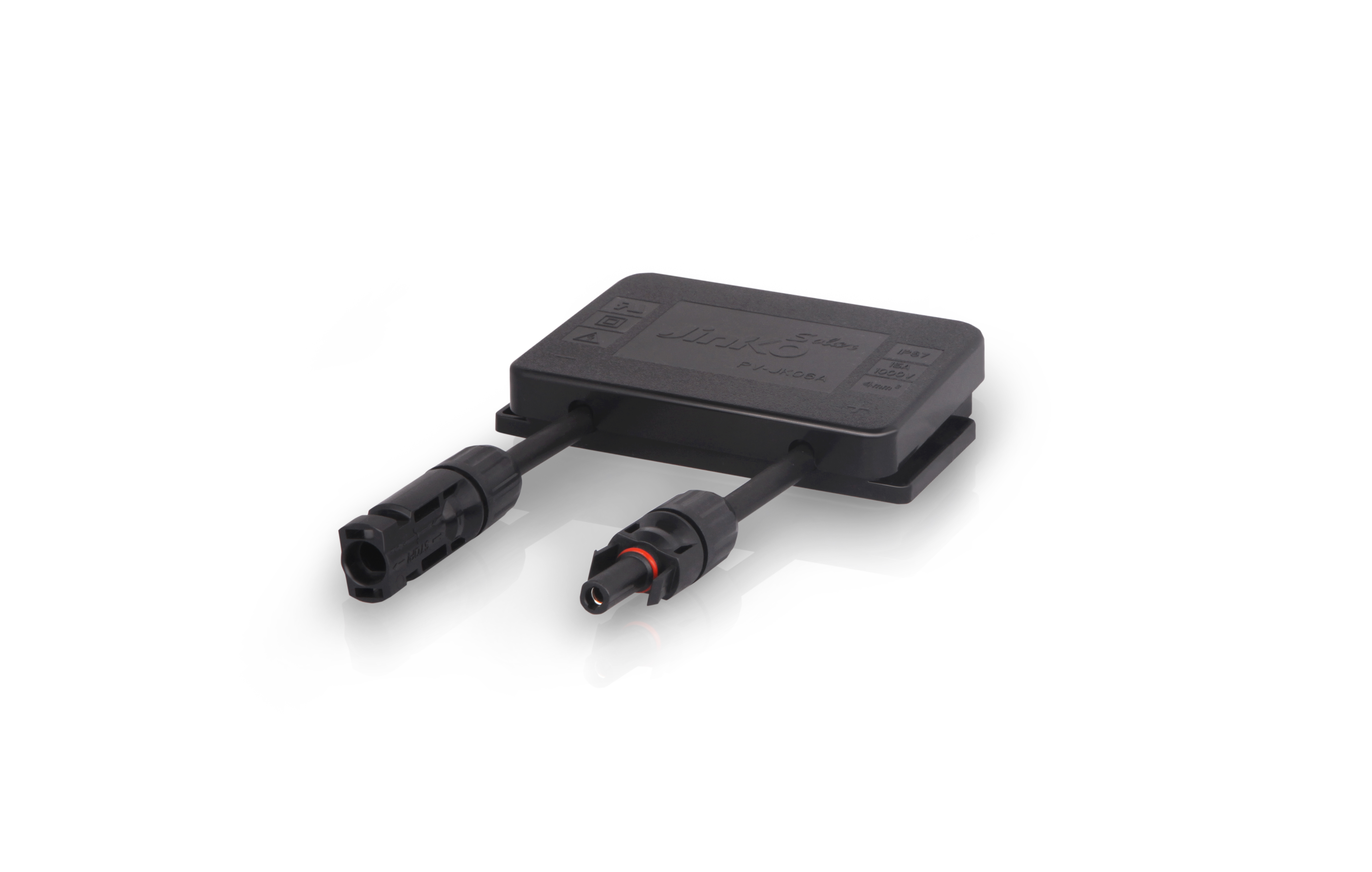 Junction Box PV-JK06A High Current Voltage Resistance Compact Design for Outdoor Solar Applications JinkoPVM