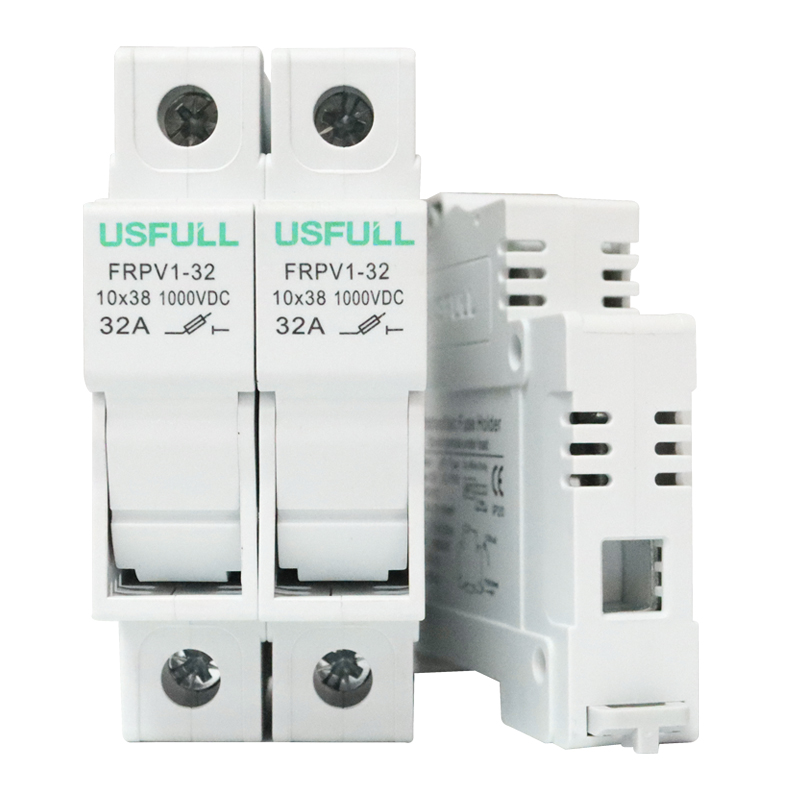 USFULL 1000V DC Fuse Overcurrent Protection for Solar Power Systems and Energy Storage Systems