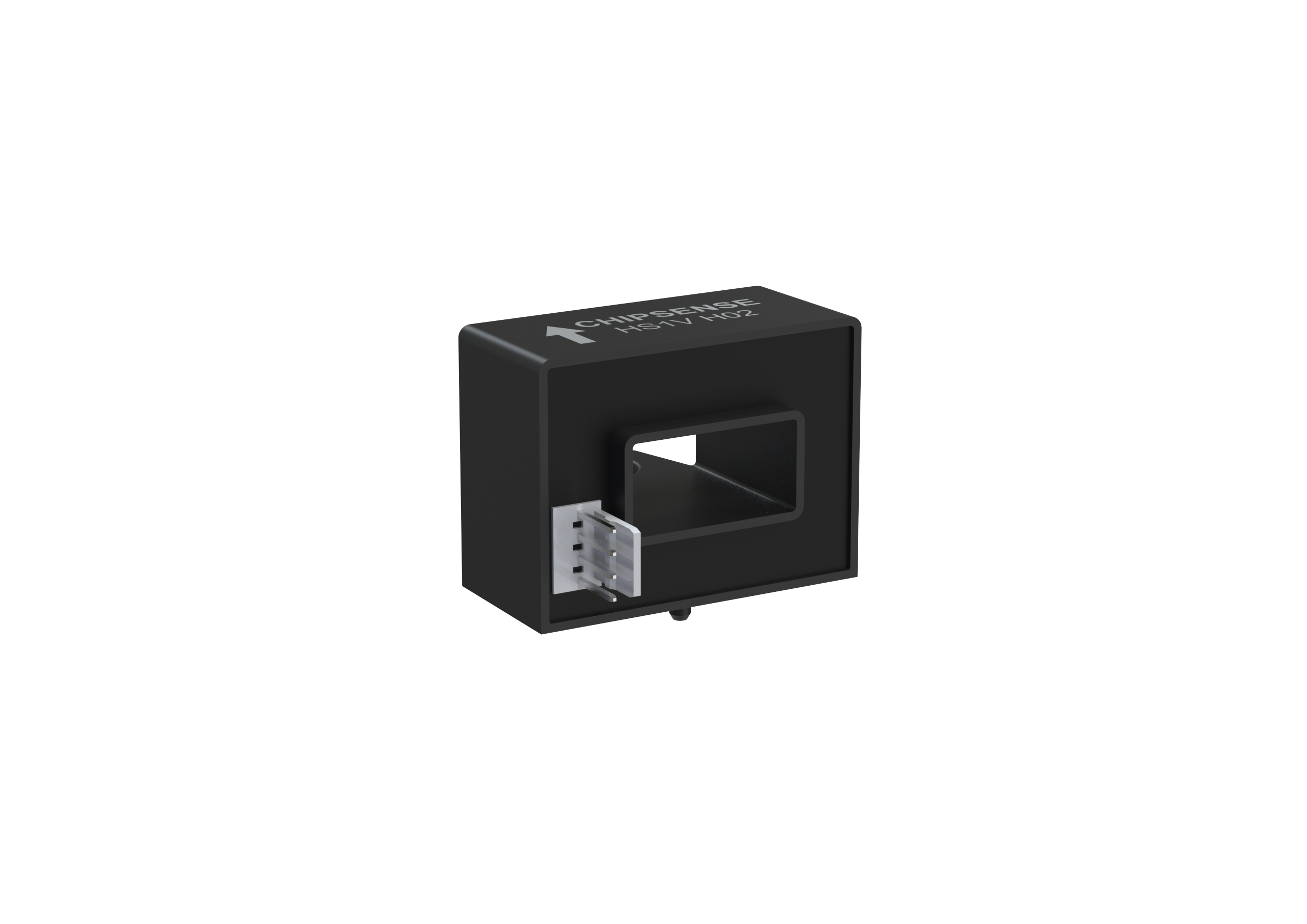 HS1V H02 Open Loop Hall Effect Current Sensor Galvanic Isolation UPS & Inverter Applications