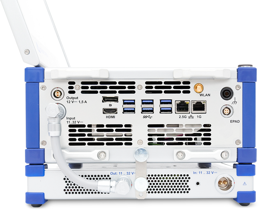Transducer Supply Box Compact Rugged Power for 8 Current Clamps Industrial DAQ Systems DEWE3-A4 DEWE3-M4 Compatible