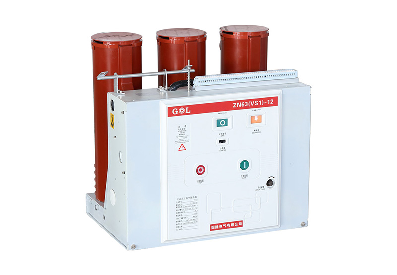 VS1-12 Indoor High Voltage Vacuum Circuit Breaker Fixed Type for Energy Storage Systems and Battery Applications