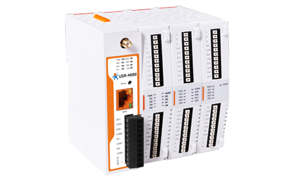 USR-M050 Network IO Controller 2DI+2DO Dual-band WiFi & Ethernet Remote Control for Energy Storage and Battery Monitoring Systems