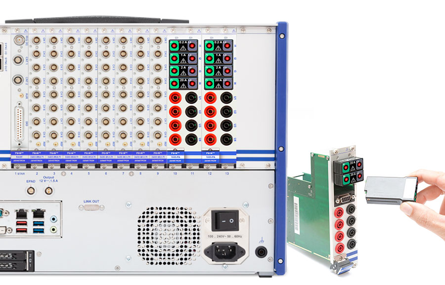 DEWE2-A13 High-Channel Data Acquisition System with TRION Modules for Battery Testing and Energy Storage Analysis