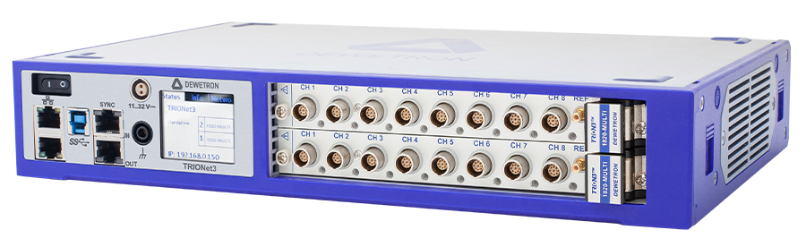 TRIONet3 High-Speed Data Acquisition System for Distributed Energy Storage and Battery Testing Applications