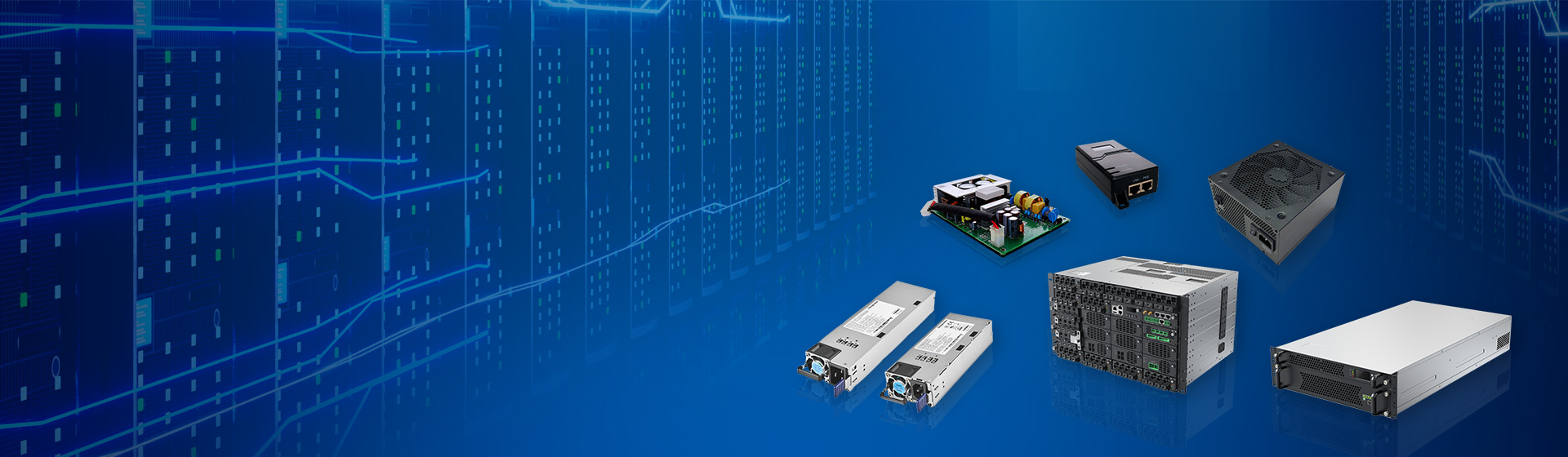POE Platinum Series Power Supply with Current Sharing Support IEEE802.2af/at/bt Standard for Global Energy Storage Systems