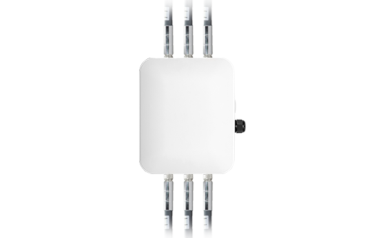 AP530X Outdoor WiFi6 AX7800 Tri-band Access Point High-Power Wireless Coverage for Smart Cities and Industrial Applications