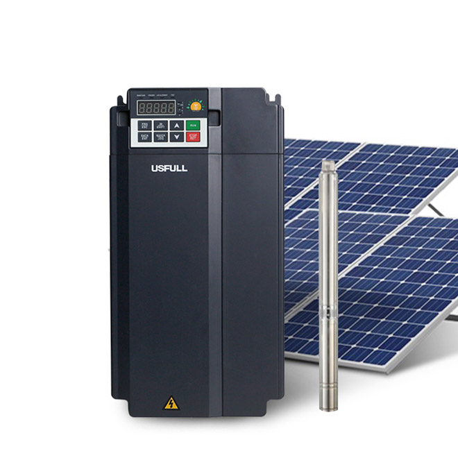 Solar Pump Inverter High-Performance Solar Water Pumping System for Agricultural and Industrial Applications USFULL