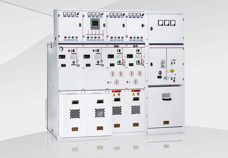 SRM□-12 Fully Enclosed and Insulated Gas-Insulated Ring Main Switchgear Equipment for High-Efficiency Power Distribution in Renewable Energy Systems