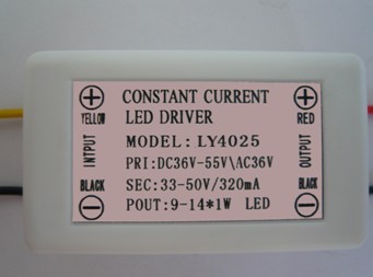 LY4025 Constant Current LED Driver Solar Street Lights High-Power Lighting Application