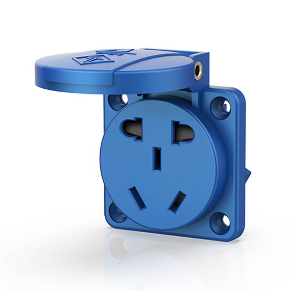 Low-Voltage Plug/Connector Concealed Socket with Mechanical Interlock for Energy Storage Systems Kripal