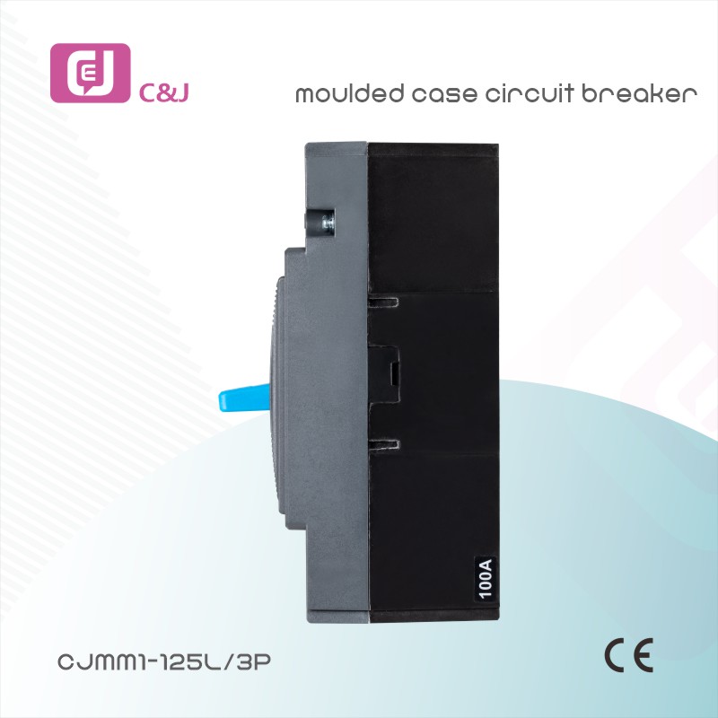 Factory Wholesale M1-125L 3300 MCCB Moulded Case Circuit Breaker for Power Distribution and Electrical Fault Protection