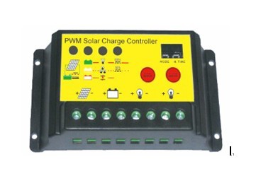 Lytran Dual Dual-Time Solar Charge Controller with Self-Learning Algorithm for Street & Garden Lighting Systems