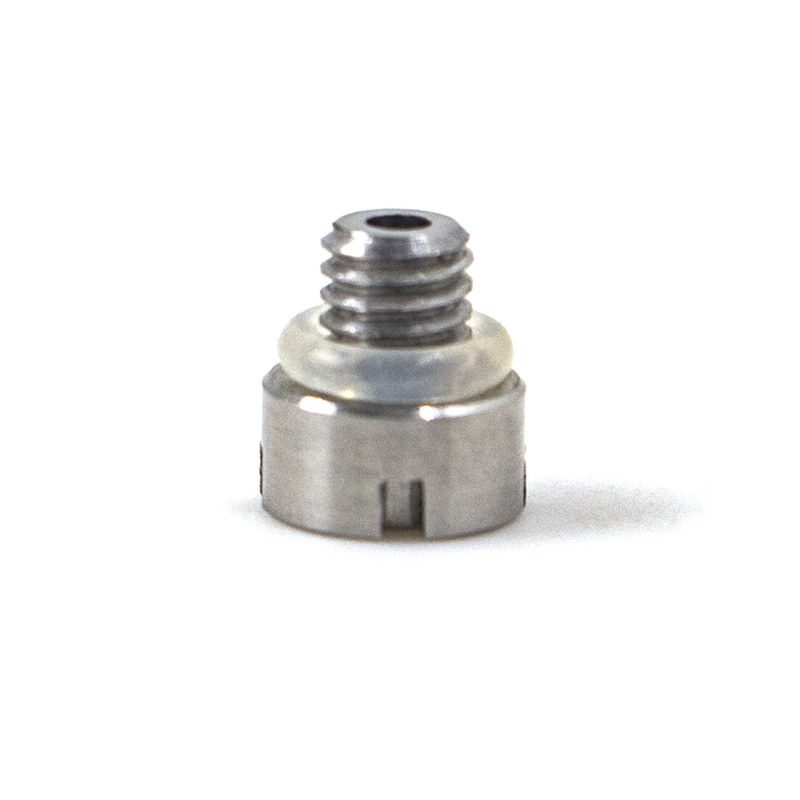 M03X0.5 Waterproof Dustproof Oil Proof Aluminum Alloy Stainless Steel Copper Membrane for Battery Systems -40℃~125℃ IP65-IP68