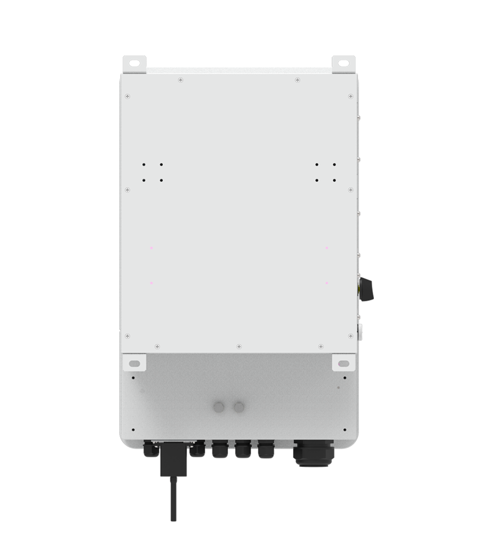 Single Phase Hybrid Inverter 5-8kW 2 MPPT LV Battery Supported for Solar Energy Storage Deye